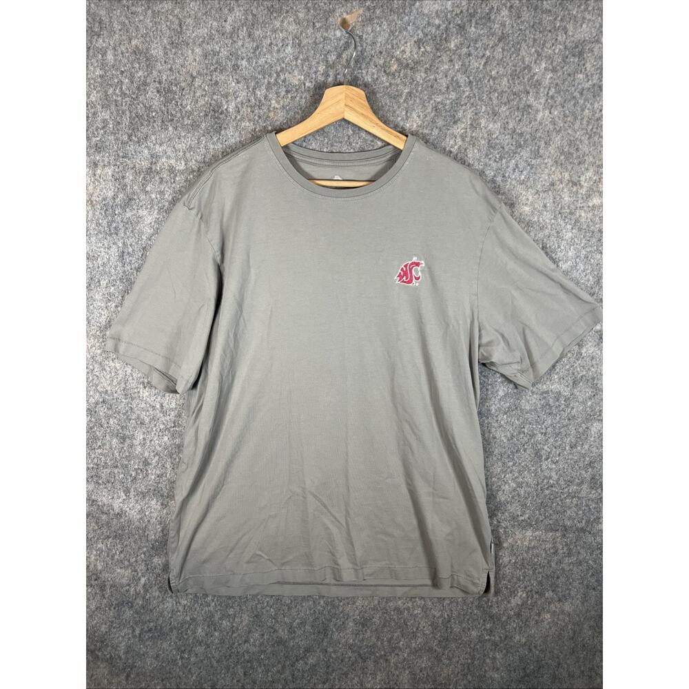 Tommy Bahama Washington State Cougars Relax Fit Gray Shirt Mens Large